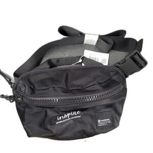 Lululemon Woman's Black Fanny Pack or Cross Body w/ Tags